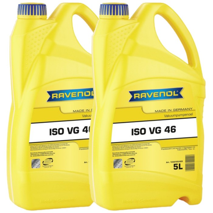 Pachet 10 litri ulei Ravenol ISO VG 46