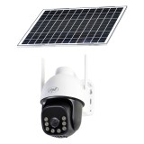 Camera de supraveghere PNI IP74 Live 4G cu panou solar, 4MP