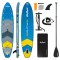 Placa Gonflabila Stand Up Paddle SUP Rebele Active, libertate pe apa, aventura in fiecare zi