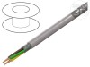 Cablu UNITRONIC&reg; LiHCH 4x1mm2 PO gri-bej 250V fără halogen
