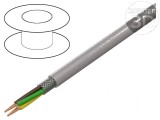 Cablu UNITRONIC&reg; LiHCH 4x1mm2 PO gri-bej 250V fără halogen