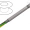 Cablu UNITRONIC&reg; LiHCH 4x1mm2 PO gri-bej 250V fără halogen