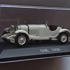 Macheta Mercedes-Benz SSK 1928 - IXO/Altaya 1/43