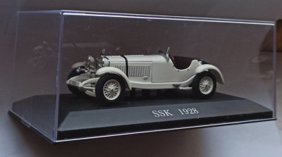 Macheta Mercedes-Benz SSK 1928 - IXO/Altaya 1/43 foto