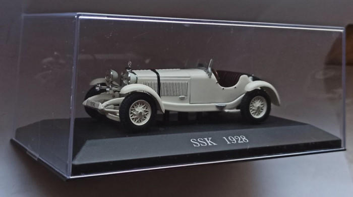 Macheta Mercedes-Benz SSK 1928 - IXO/Altaya 1/43