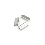 Capse aparat balotat, pentru banda PP, 13mmx0,50mm, 500buc, DSH, 379871