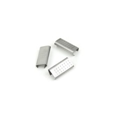 Set 500 buc capse pentru balotat banda PP, 13x0.5mm, otel, DSH, 379871 foto