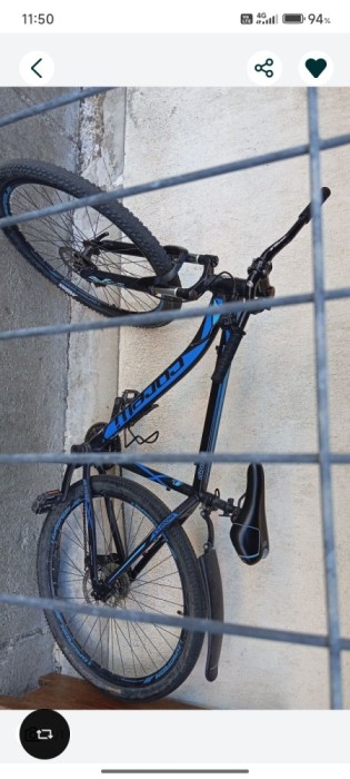 Bicicletă DE VITEZĂ CARBON MATERIAL FOARTE REZISTENTĂ ȘI COMODĂ✅