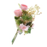 Buchet flori roz 40 cm