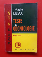 TESTE DE ODONTOLOGIE ? Andrei Iliescu foto