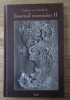 Eugene van Itterbeek - Journal roumain (volumul 2) cu dedicatia autorului