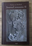 Eugene van Itterbeek - Journal roumain (volumul 2) cu dedicatia autorului