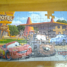 Disney Cars McQueen puzzle copii 58 piese +3 ani