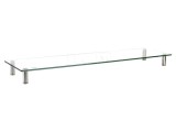 Stand monitor metalic LOGILINK 20kg, oțel, sticlă 8mm