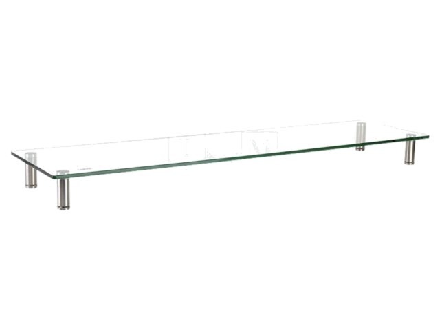 Stand monitor metalic LOGILINK 20kg, oțel, sticlă 8mm