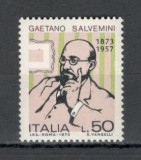 Italia.1973 100 ani nastere G.Salvemini-istoric SI.832
