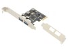 Card Extensie PCIe USB 3.0 x2 5Gbps