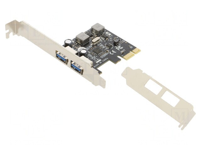 Card Extensie PCIe USB 3.0 x2 5Gbps