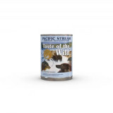 Hrana umeda pentru caini, Taste of the Wild Pacific Stream, cu Somon, 390g