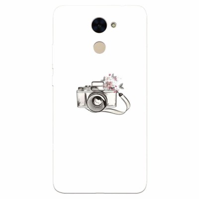 Husa silicon pentru Huawei Enjoy 7 Plus, Photo foto