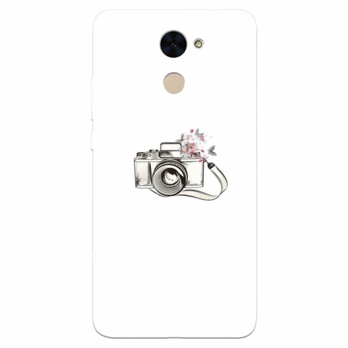 Husa silicon pentru Huawei Enjoy 7 Plus, Photo