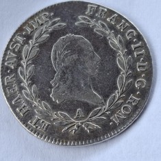 Austria 20 kreuzer 1806 A/ Viena argint Francisc l
