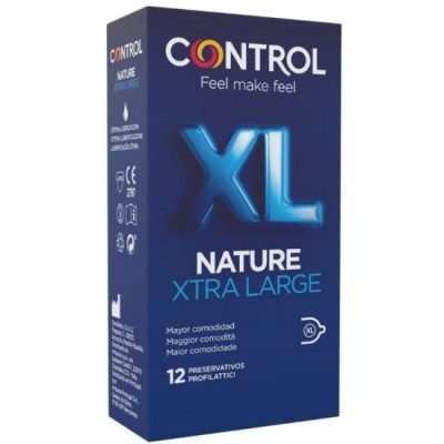 CONTROL - ADAPTA NATURE XL CONDOMS 12 UNITS foto