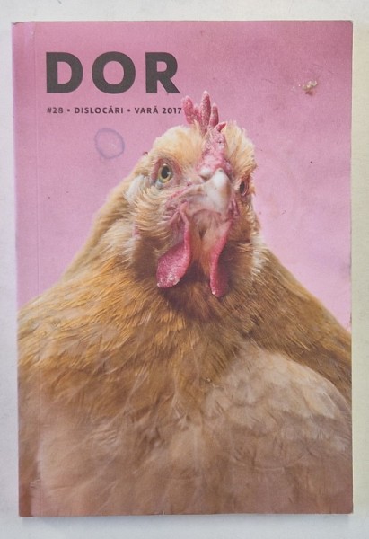 DOR , REVISTA , NR . 28 , VARA , 2017 *PREZINTA HALOURI DE APA