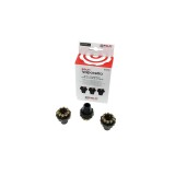 Set Perie si Pensula Original POLTI PAEU0207 pentru Aparat Curatat cu Abur