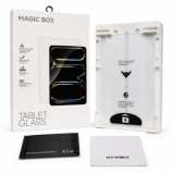 Folie din Sticla Securizata cu Aplicator Magic Box pentru iPad Air 11" M2, 9H, Transparenta
