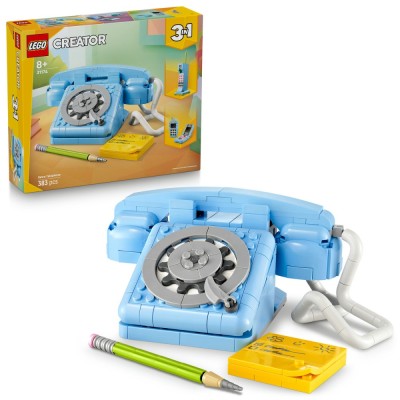 LEGO Telefon retro Quality Brand foto