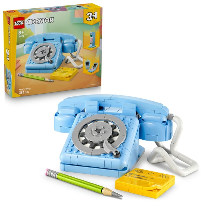 LEGO Telefon retro Quality Brand