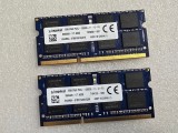 Kit memorie RAM laptop Kingston 16GB (2 x 8GB) 1600MHz DDR3L 1.35V Low voltage