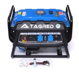Generator curent 3.5kw 3500W 2x230V 12V motor pe benzina 7.5CP(TA3500GHX)