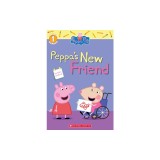 Peppa Meets Mandy Mouse (Peppa Pig Level 1 Reader with Stickers)