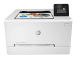 Imprimanta laser color HP LaserJet M255dw, A4, Retea, Wireless, Duplex, USB, 22 ppm (Alb)