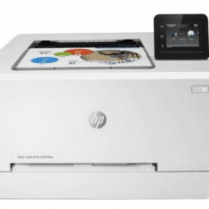 Imprimanta laser color HP LaserJet M255dw, A4, Retea, Wireless, Duplex, USB, 22 ppm (Alb)