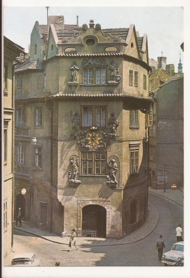 FA75-Carte Postala- CEHIA - Praga, Charles Street, necirculata foto