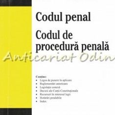 Codul Penal. Codul De Procedura Penala - Editia a 21-a 2020 - Petrut Ciobanu