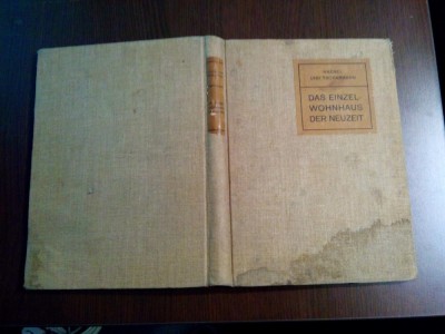 DAS EINZELWOHN - HAUS DER NEUZEIT - Erich Hanel, H. Tscharmann - 1909, 179 p. foto