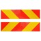 Set placute reflectorizante pentru camioane VEHICUL SCURT