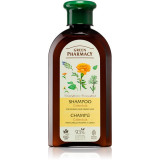 Green Pharmacy Hair Care Calendula șampon pentru par normal spre gras 350 ml