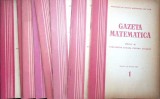 GAZETA MATEMATICA 1964 SERIA B, NR.1, 3-6, 10-12 (8 REVISTE)-MARCEL TENA-362251
