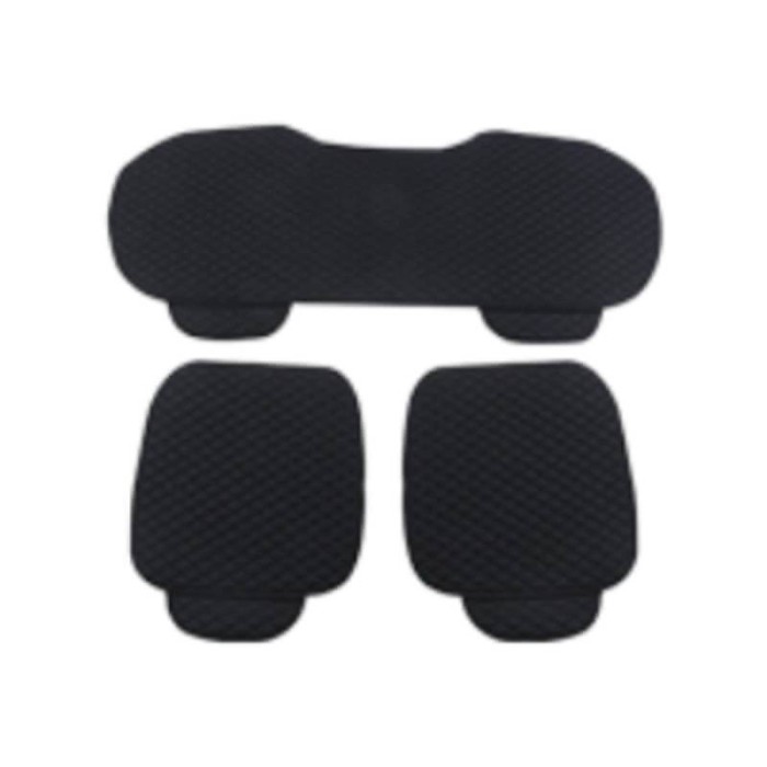 Huse de protectie MOTOR10 LXR-N pentru scaunele auto, set 3 piese, Negru