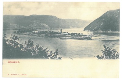 3227 - ADA-KALEH, Litho, Romania - old postcard - used foto