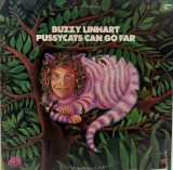 Buzzy Linhart &lrm;&ndash; Pussycats Can Go Far NM / VG+ vinil, LP, disc muzica rock _ Atlantic UK 1974