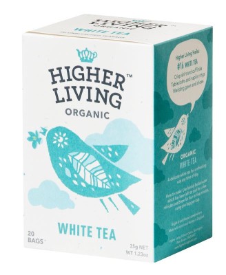 Ceai Alb Bio 20plicuri Higher Living foto
