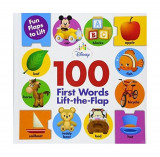 Disney Baby 100 First Words Lift-the-Flap | Disney Book Group, Disney Press