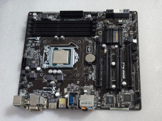 Placa de baza ASROCK B85M Pro4, LGA1150 + procesor I3 4130 foto