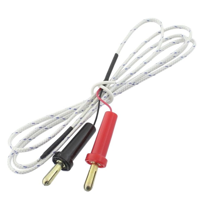 Sonda de temperatura pentru multimetre, -40-260 grade C, UT-T10K, Uni-T, L101487